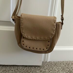 Small Tan Purse
